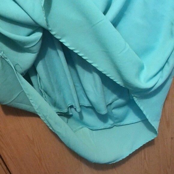 Rue 21 teal green sleeveless dress size large - Picture 5 of 7